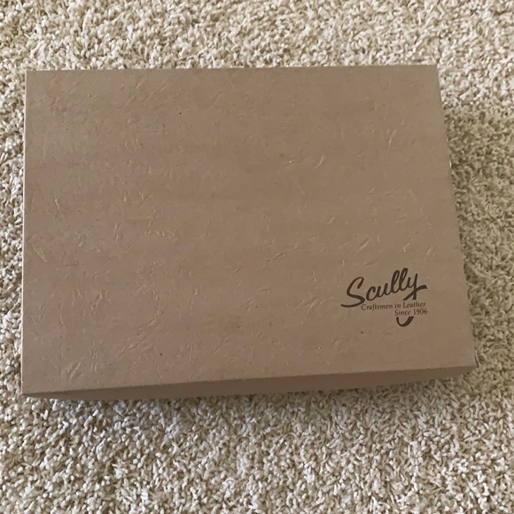 NWOT Scully Western Organizer Tri Fold Zip - Picture 2 of 7